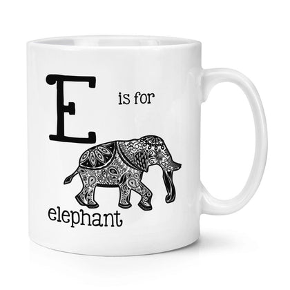 Letter E Is for Elephant